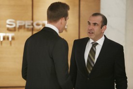 Will either end up with Donna?