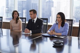 I enjoy seeing Rachel working more with Harvey.