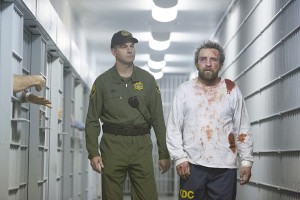 Kevin takes Terry to solitary confinement for his own protection.