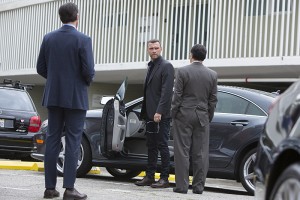 Ray doesn't like the reason for Varick and Goldberg's visit.