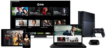 Showtime Available Internet