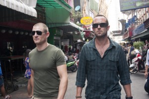 Philip Winchester and Sullivan Stapleton in episode 31 (season 4, episode 1): . photo: Liam Daniel/CINEMAX