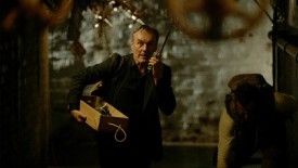 David is going out with a bang!