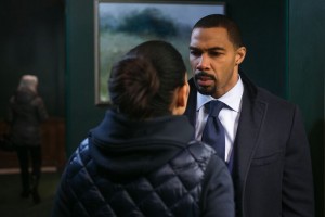 Ghost and Angela have a very heated discussion.