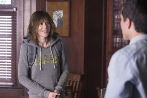 Lena pulls a fast one on an unsuspecting Blackwood.