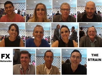 The Strain Press Room SDCC 2015