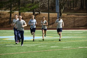 First day of training