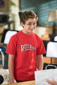 Becoming a young man.