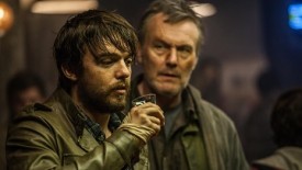 William has the right idea about needing a drink before talking to daddy dearest, David.