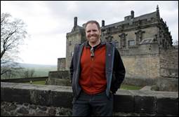 Host Josh Gates