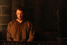 A rare quiet moment.