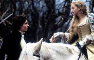 Johnny Depp is Ichabod Crane in "Sleepy Hollow." 