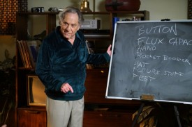 THE GOLDBERGS - "Jimmy 5 is Alive" - Murray attempts to help Adam transition into adulthood by building a robot, but their creative differences drive them apart, the opposite of what Murray was trying to achieve. Meanwhile, Barry makes a huge mistake when he accidentally tapes over Beverly's beloved video of his 5th birthday party, on "The Goldbergs," WEDNESDAY, OCTOBER 7 (8:30-9:00 p.m., ET) on the ABC Television Network. (ABC/Adam Taylor) GEORGE SEGAL