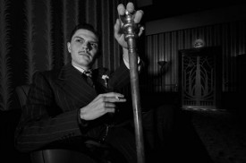 James March is a man with a monstrous vision