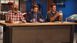 Marc, Brian and Brook are back to find America’s most talented makers