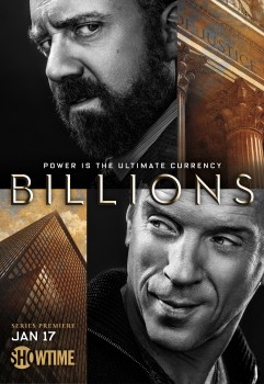 Billions Poster Art S1
