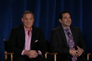 NBCUniversal Summer Press Day, April 2015 -- Botched Panel -- Pictured: (l-r) Dr. Terry Dubrow, Dr. Paul Nassif 