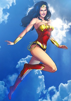 Wonder Woman everywhere