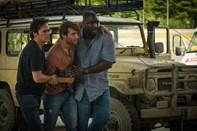 (L-R) Mitch (Billy Burke), Jackson (James Wolk), and Abraham (Nonso Anozie)