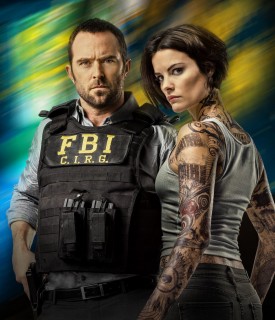 BLINDSPOT -- Season: 1 -- Pictured: Sullivan Stapleton as Kurt Weller, Jaimie Alexander as Jane Doe -- (Photo by: Sandro/NBC)