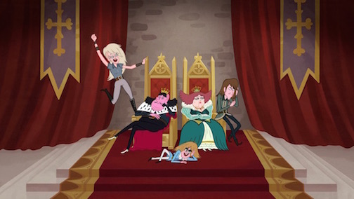 Long Live the Royals - Cartoon Network