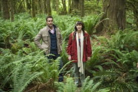 Cly showing Ron the enchanted forest.