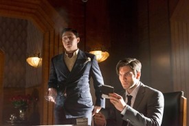 March reveals all to a dumbstruck John