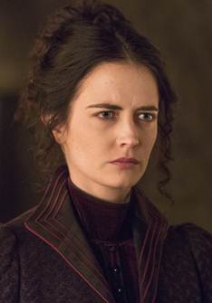 Eva Green as Vanessa Ives in Penny Dreadful.