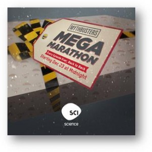 Mythbusters Mega Marathon