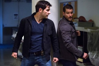 Nick and Meisner have an interesting and slightly awkward first meeting.