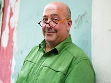 Travel Channel’s Andrew Zimmern Host of “Bizarre Foods: Delicious Destinations”