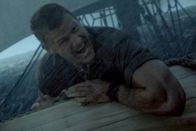 Billy hangs for dear life...again!