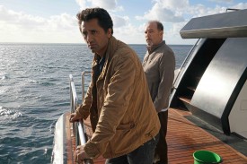 Cliff Curtis as Travis and Ruben Blades as Daniel Salazar - Fear the Walking Dead _ Season 2, First Look - Photo Credit: Richard Foreman/AMC