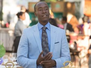 Star and executive producer Don Cheadle.