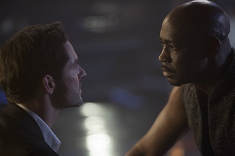 Lucifer and his brother Amenadiel don't see eye to eye...