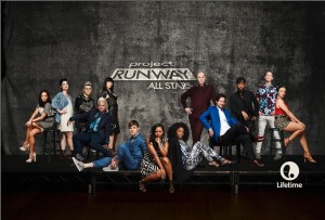 Project Runway All Stars, Season 5 Cast Photo by ©2015 A+E Networks, LLC. All rights reserved Copyright 2012
