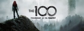 The 100 S3 Key Art banner 1