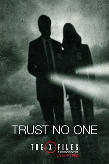 The X-Files 2016 key art