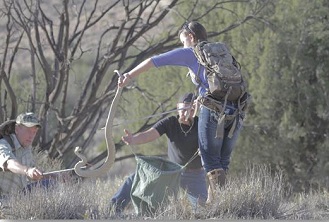 VENOM HUNTERS (Series Premiere) Wednesday, Feb. 17 (10:00-11:00 PM ET/PT) on Discovery The demand for snake venom is at an all-time high as it is now being used to not only create anti-venom to save lives, but also a key part of cutting edge medical research. Under pressure to keep up with demand, three teams of venom hunters risk their lives traveling the globe in search of the deadliest snakes known to man. 