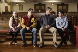 A rare quiet moment. 