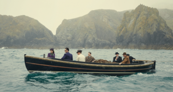 And Then There Were None cast boat