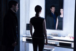 So Eve wanted to "test" Nick to see if he was ready...I think he's still trying to get over the face that you killed his mother and nearly killed him. Might take a minute...