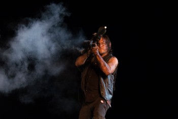 Norman Reedus as Daryl Dixon - The Walking Dead _ Season 6, Episode 9 - Photo Credit: Gene Page/AMC