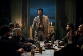 Rackham tries his hand at motivational speaking while the British navy closes in on Nassau