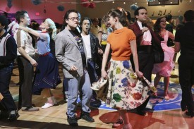 Dancing the night away.