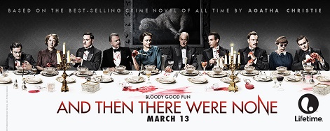And Then There Were None - key art banner