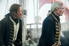 The British navy have no idea what they're up against.