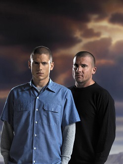 PRISON BREAK: Wentworth Miller (L) and Dominic Purcell (R) are set to reprise their roles as Michael Scofield and Lincoln Burrows in the new, thrilling event series based on its hit series PRISON BREAK. ©Fox Broadcasting Co. Cr: FOX