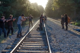 Do you think Rosita will listen the next time Daryl says no railroad tracks?