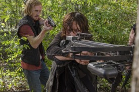 We know not to get too attached to characters but dammit Daryl better be OK!